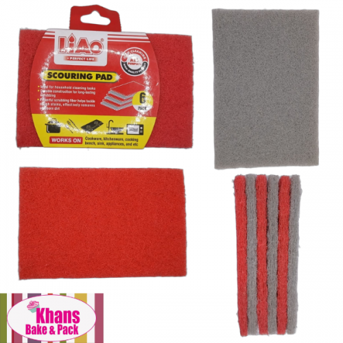 SCOURING PAD 6'S SCOURING PAD 6'S